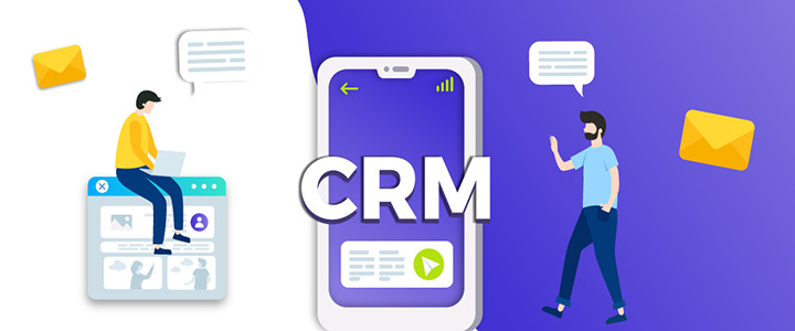 CRM thể hiện mối quan hệ giữa SME và Customer